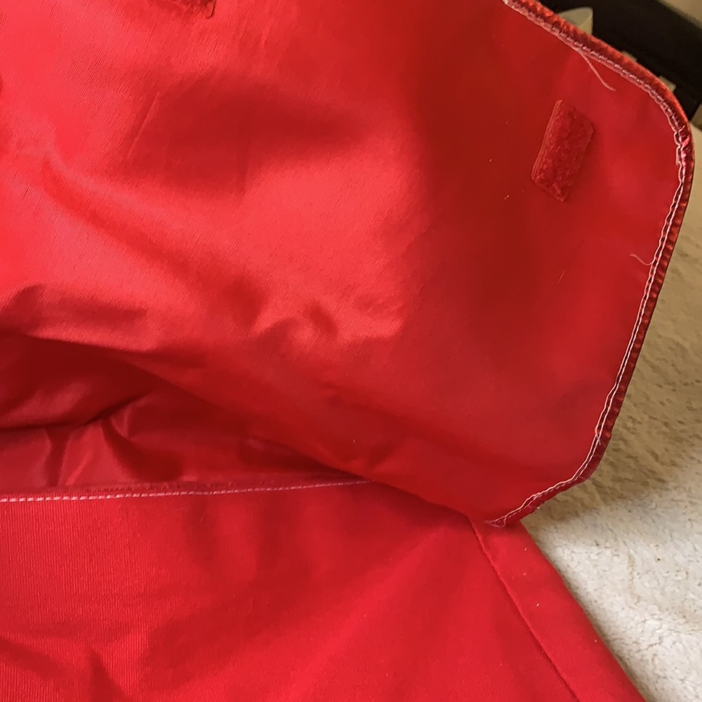 Disney Minnie Mouse Red Messenger Bag w/ Adjustable Strap - Picture 8 of 15